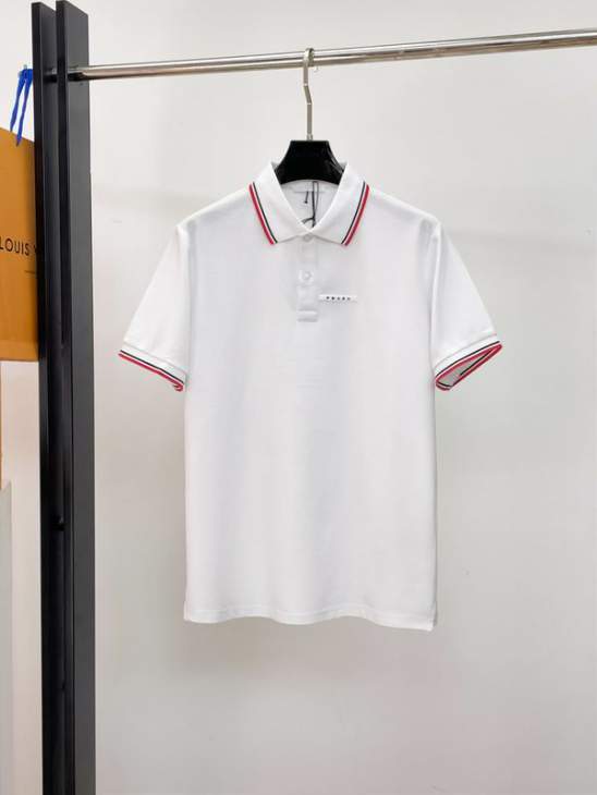 Picture of Prada Polo Shirts Short _SKUPradaS-2XLaztx33625570